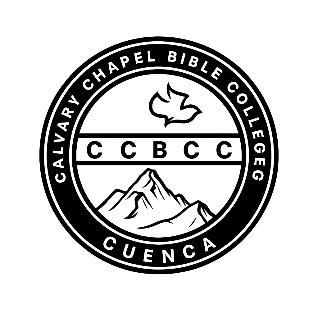 Calvary Chapel Bible College Cuenca Logo